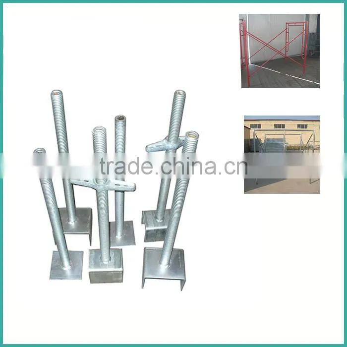 Good Sell Telescopic Scaffold Base Jacks/U Head Jack For Different Scaffolding