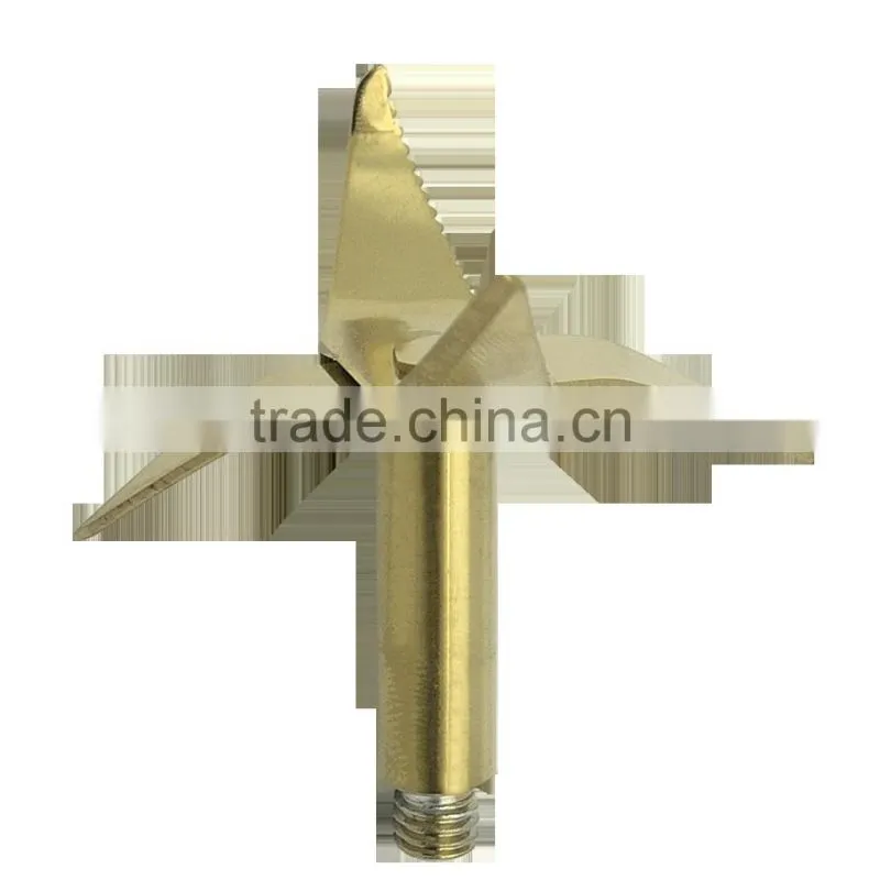 Multifunctional stainless steel smoothies mixer stirred blender blades
