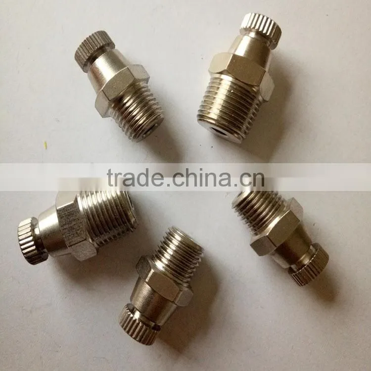 1/4''3/8''1/2'' brass drain cock