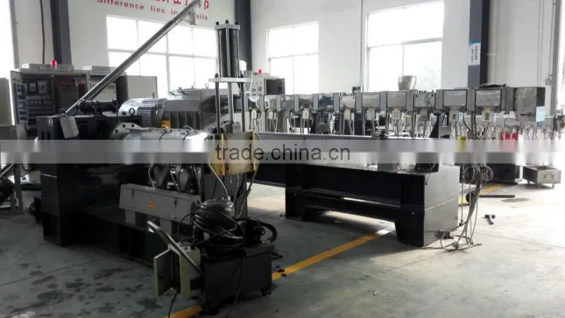 Haisi PP/PC+GF/PBT pellet granulator for plastic pelletizing
