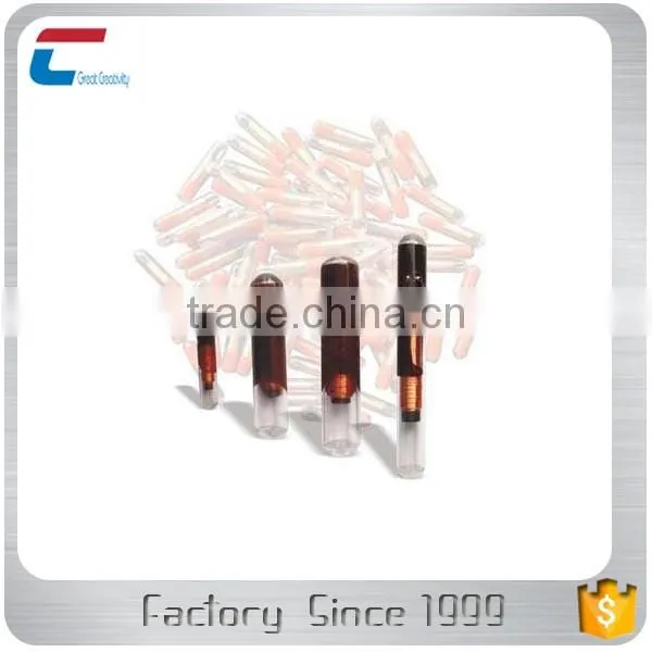 LF 125khz /134.2khz ABS material rfid animal tags for chicken pigeon tracking
