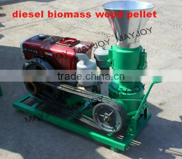 Hot selling flat die biomass wood pellet mill /machine