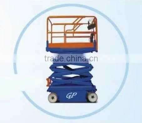 Full Electric Self-propelled Movable Scissor Lift Platform