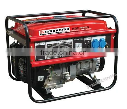 2KW KGE1500 small electric portable air cooled gasoline generator price