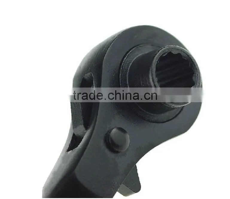 Sharp Handle Scaffold Ratchet Socket Wrench