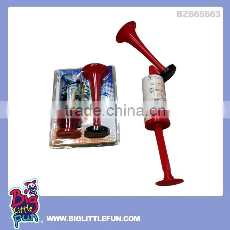 Loud horn for football game,plastic air horn