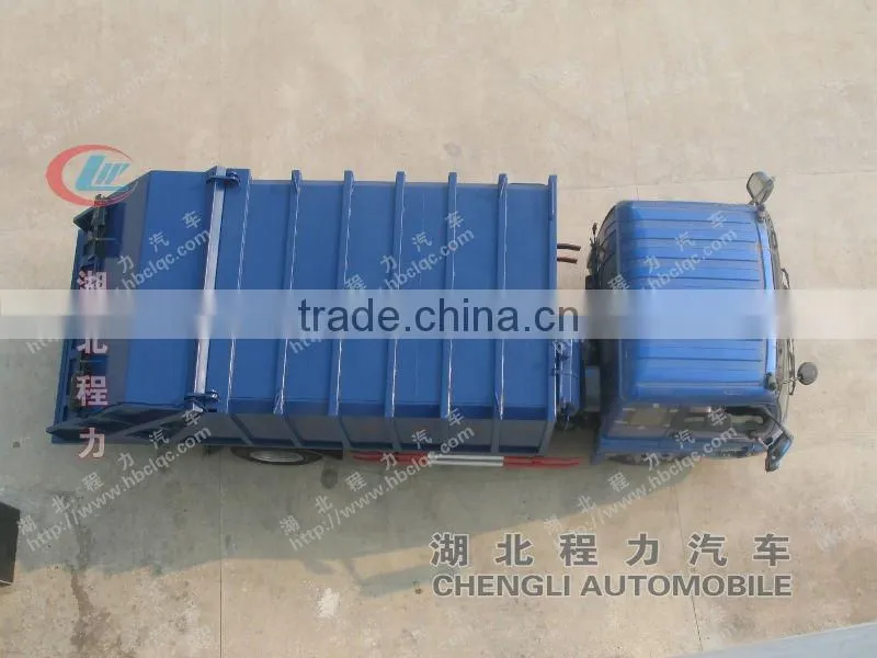 Auman 4*2 garbage compressor truck suppliers