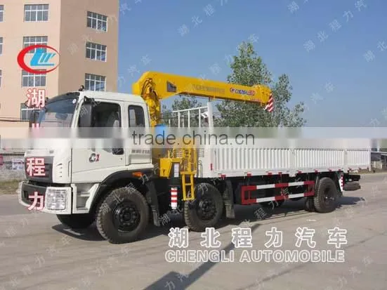 Foton lorry truck mounted crane, 6x2 cargo crane truck for sale