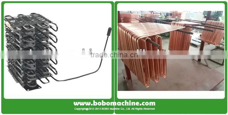 THE WIRE PIPE TYPE CONDENSER PRODUCTION LINE
