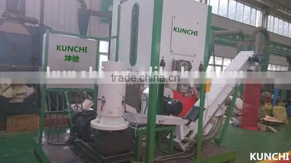 China best sold feed pellet granulator with CE certificate