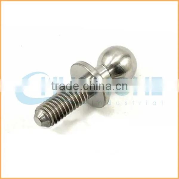 Factory supply 4.6-8.8 grade zinc-coating ball head screw