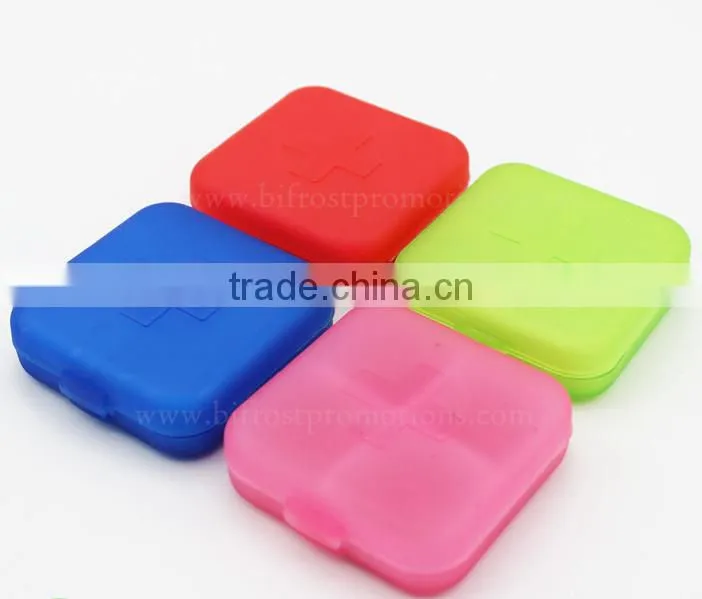 Cute Mini Organizer Plastic Pill Box