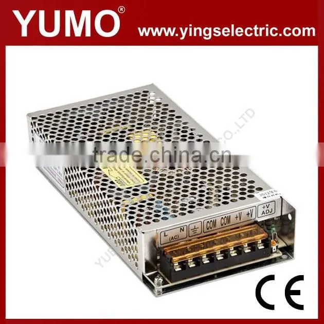 YUMO S-100 5-48V 100W Single output High efficiency power supply Switching Power Supply