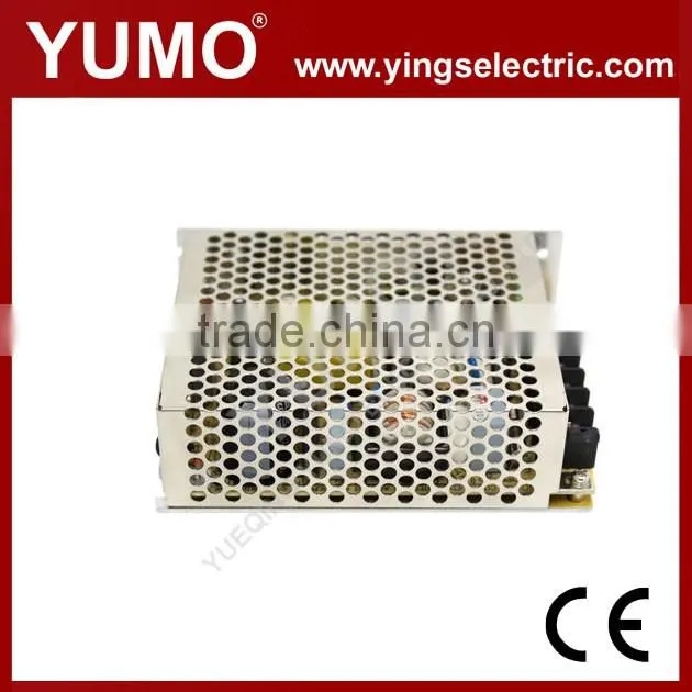 YUMO NES-50 50W 5VDC 12VDC 24VDC NES Series Efficient single SMPS switching power Switching Mode Power Supply