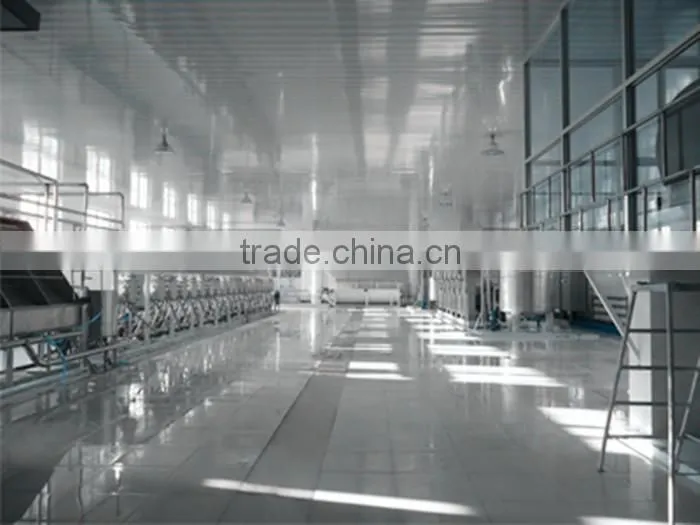 Good flavor cassava starch processing machine