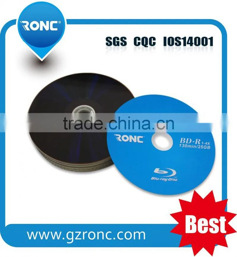 50PCS Cake Box Inkjet Prinatble Blu Ray Disc 25GB 130min 1-4X