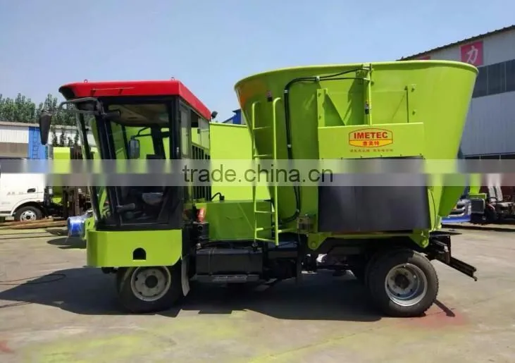 HONORSUN small tmr feed mixer truck