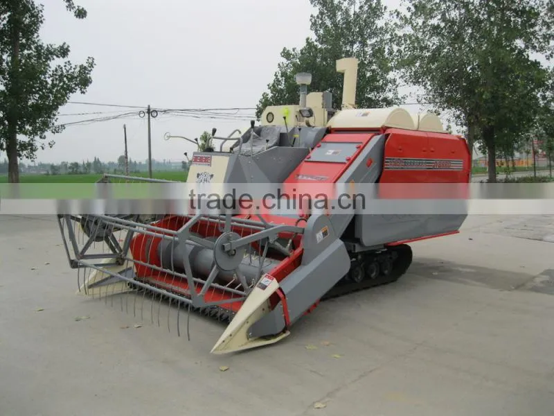 The most popular combine harvester in 2014
