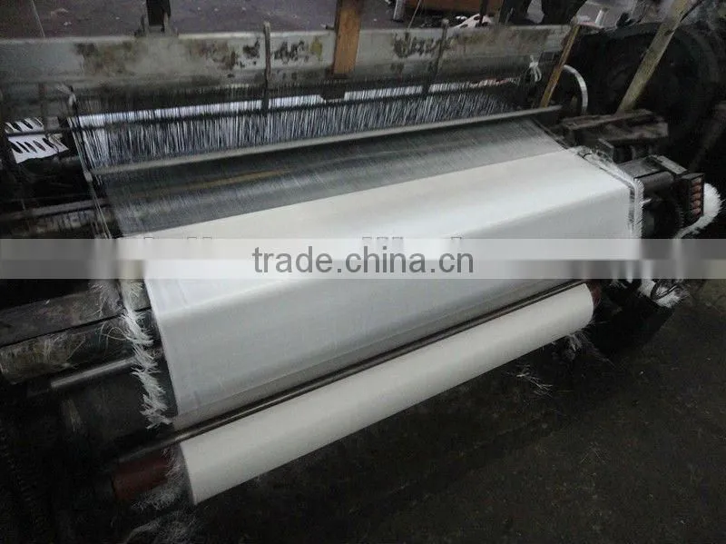 Heat resistant fiberglass sewing thread with ptfe/teflon coating
