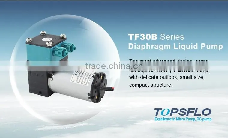 12V 24V DC Micro Diaphragm foam generation system pump for Aircraft cleaning and detailing