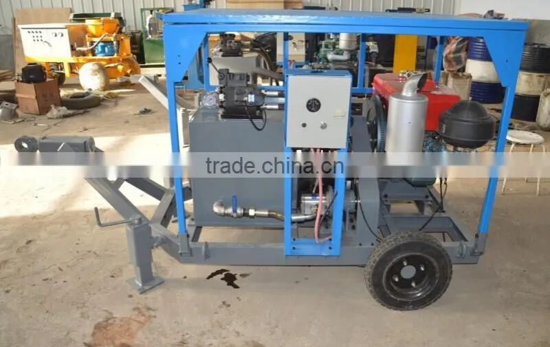 Good performance china hydraulic power unit with water cooling diesel engine