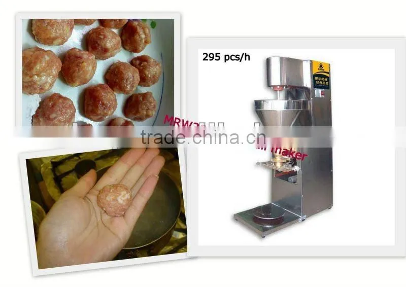 Stainless Steel Automatic Meatball Molding Machine