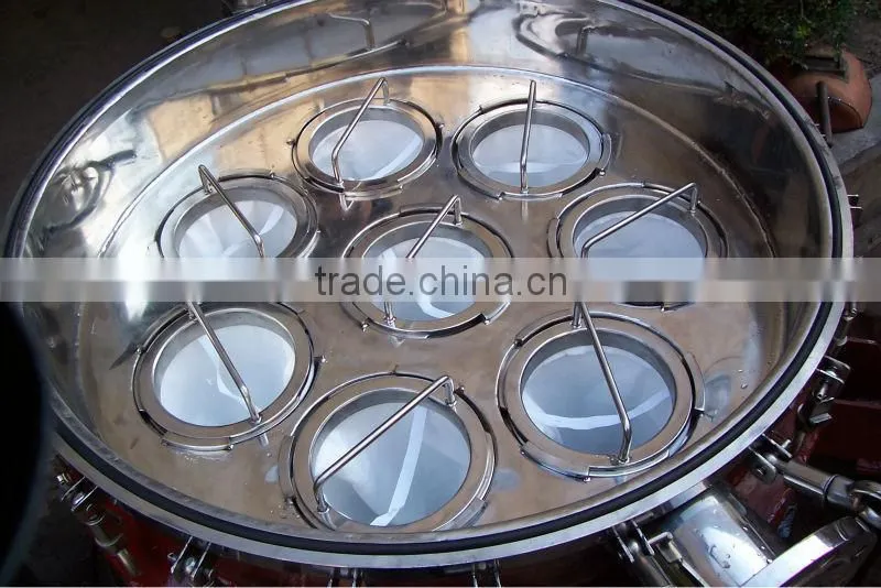 New design bag filtration type industrial water filter