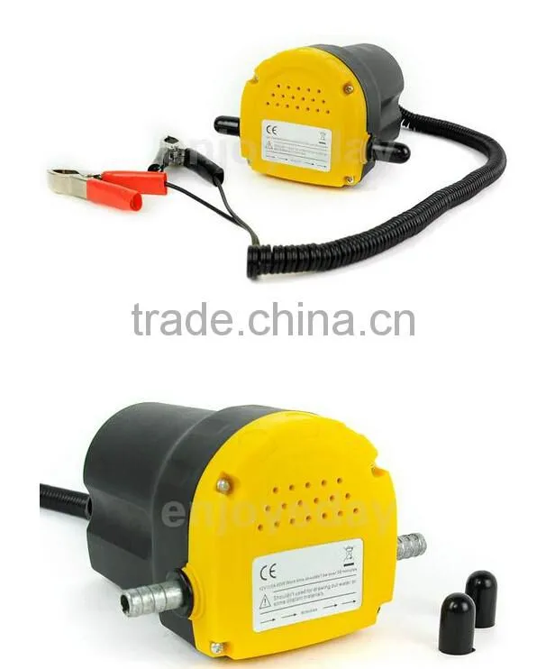 H60013 12V OIL DIESEL FLUID EXTRACTOR TRANSFER PUMP ELECTRIC SIPHON CAR MOTORBIKE WATER
