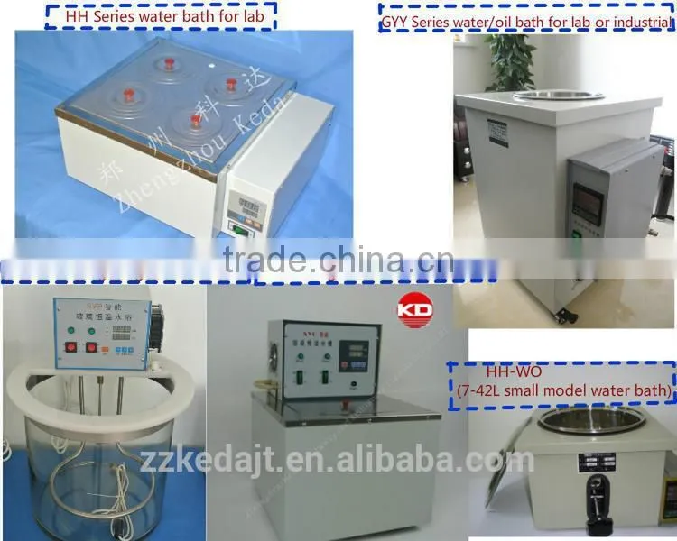 Digital Control Costant Temp. Oil /Water Bath with Stainless Steel Pot Body and Heating Coil