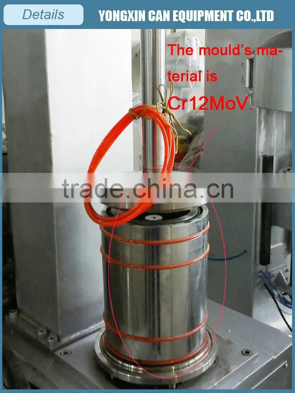 Paint can round beads making machine