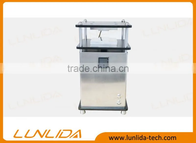 High pressure rosin press manual with 5"x5" double sided heating plates