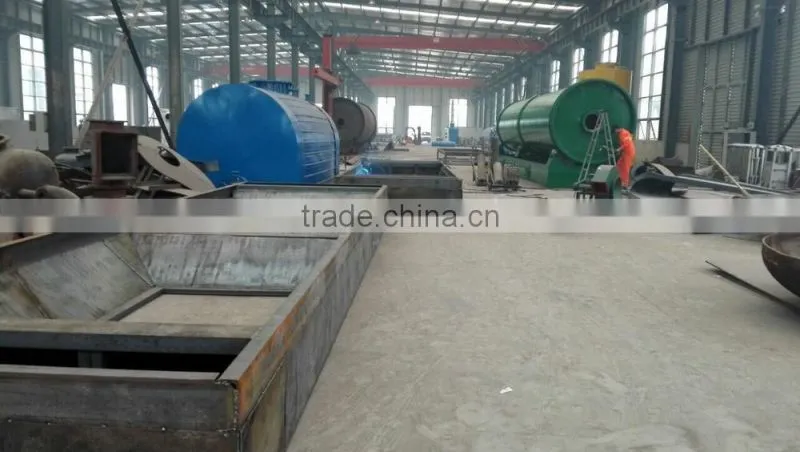 DAYI 15TON Plastic Pyrolysis Oil Machine Recycle Waste Plastic To Fuel