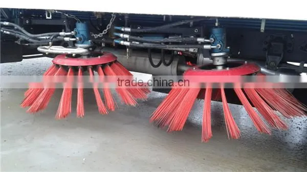Chengli 4x2 Dongfeng Euro3 190hp 10 tons RHD sweeper truck
