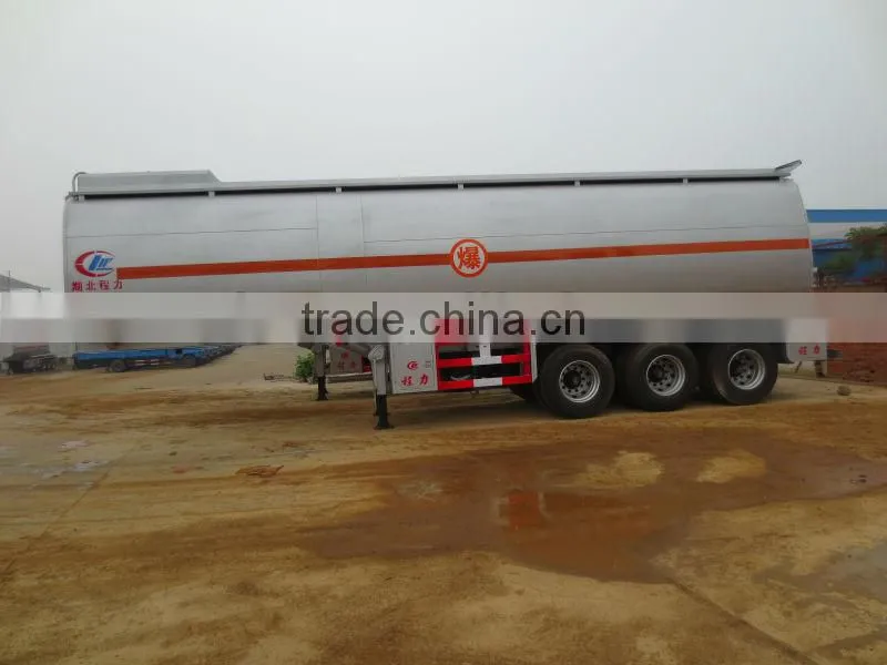 44000Liters Multiaxial Gasoline Transport Semitrailer