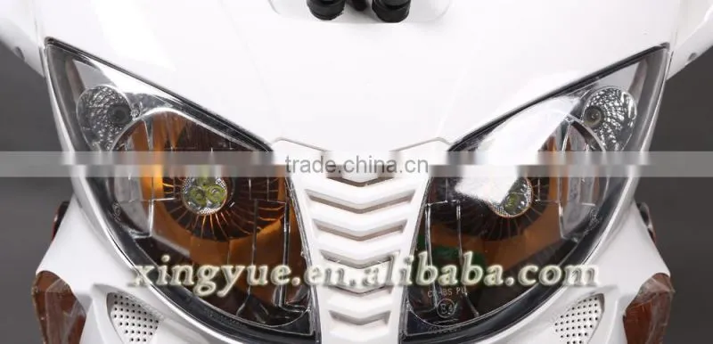 three wheel electric tricycle roof scooter for delivery with tilting mechanism