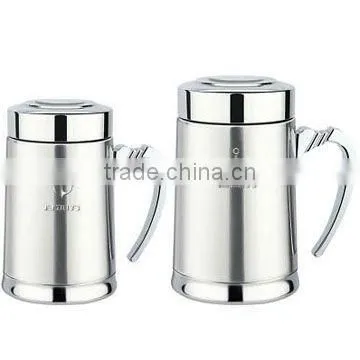 stainless steel ss travel vacuum flask cup