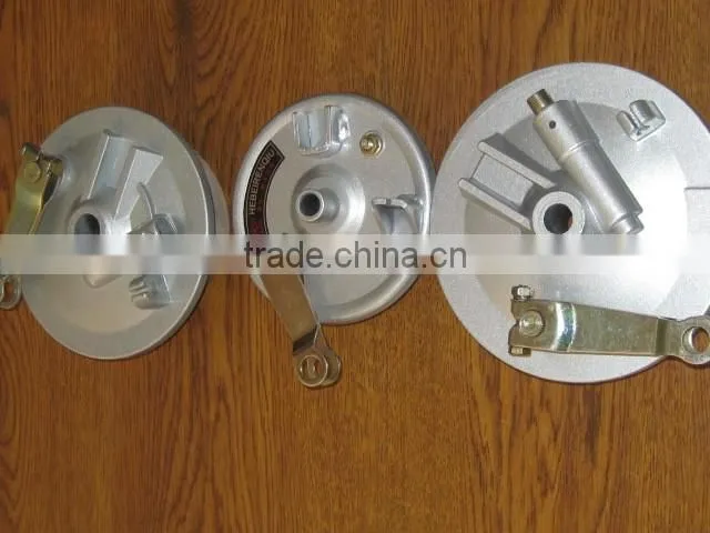 motorcycle brake detent