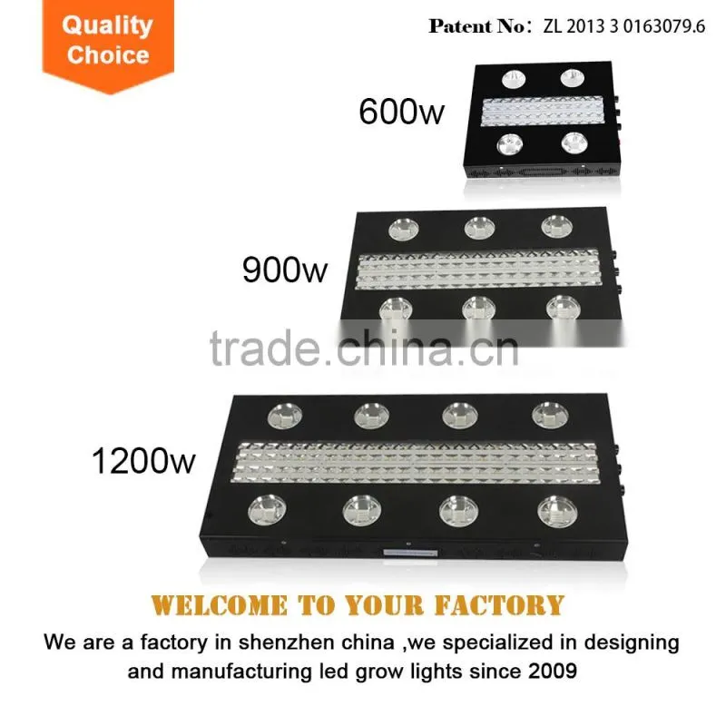 Adjustable horticulture system full spectrum led grow light 1000w