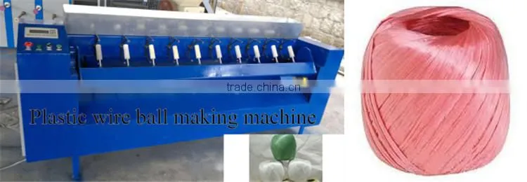 PP PE netted yarn extruding plant