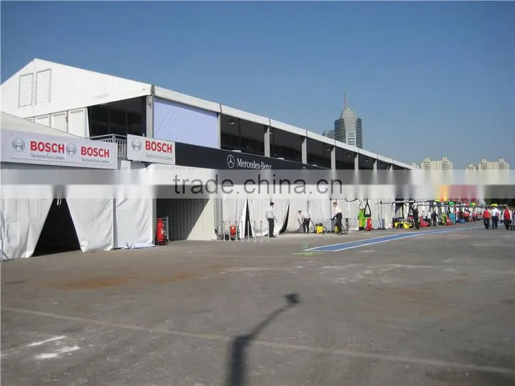 Luxury modern tent design double floor tents for events two storey tent