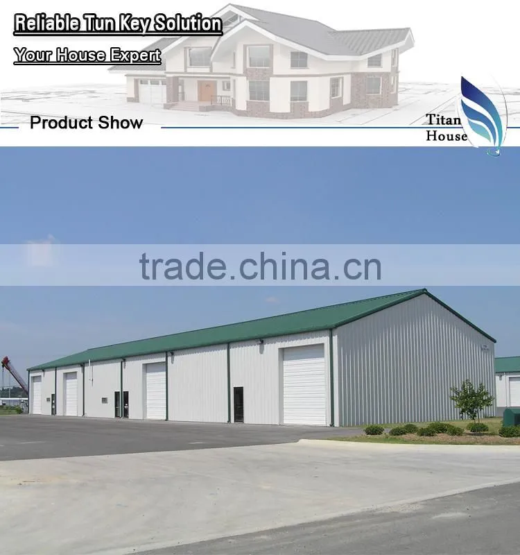 China Low Price Prefabricated Warehouse Kit for Rent