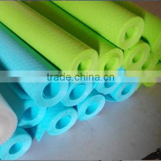 Plastic eco-friendly EVA toilet bathroom floor mat