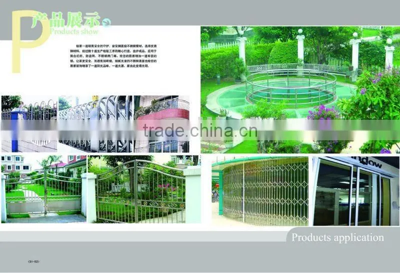 FENAN 201 202 304 316 stainless steel pipe manufacturer