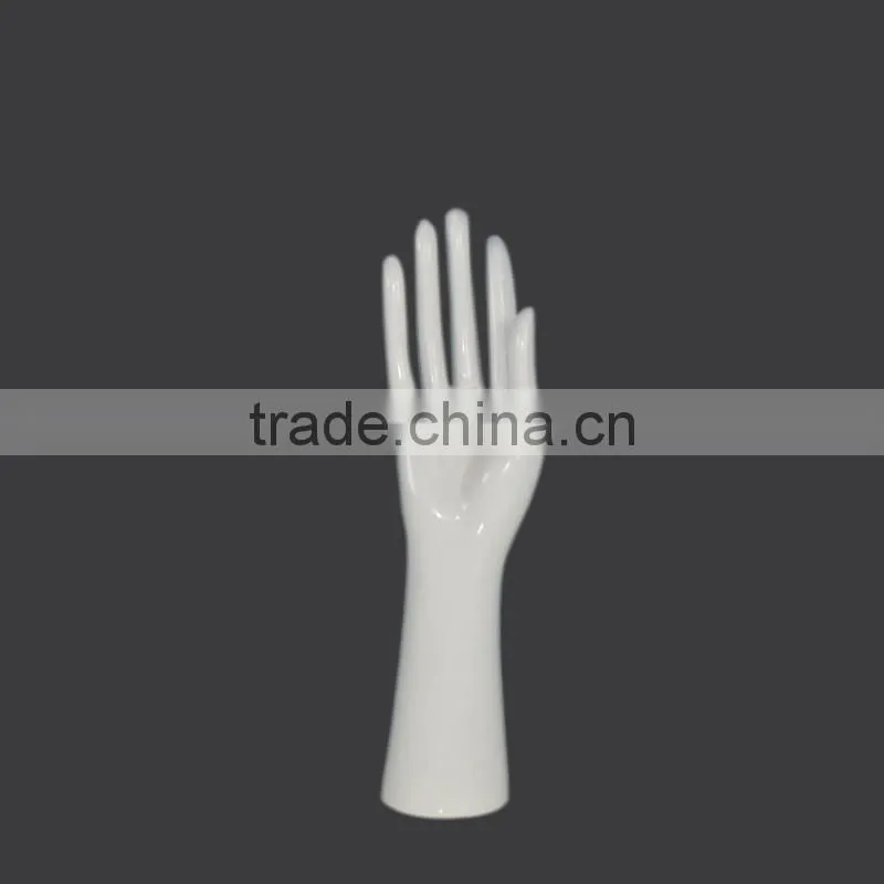 Fashion Fiberglass Hand Mannequin For Jewellery Display