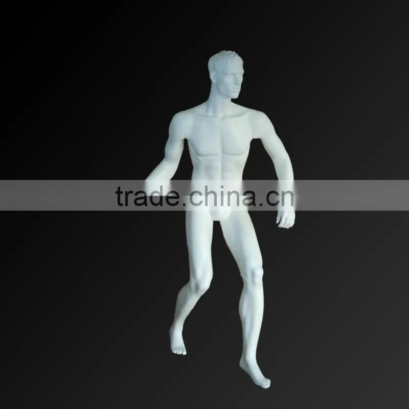 Training tennis tennis sport male mannequin for display