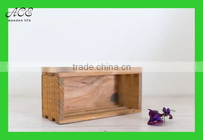 vintage wooden box/ wooden case