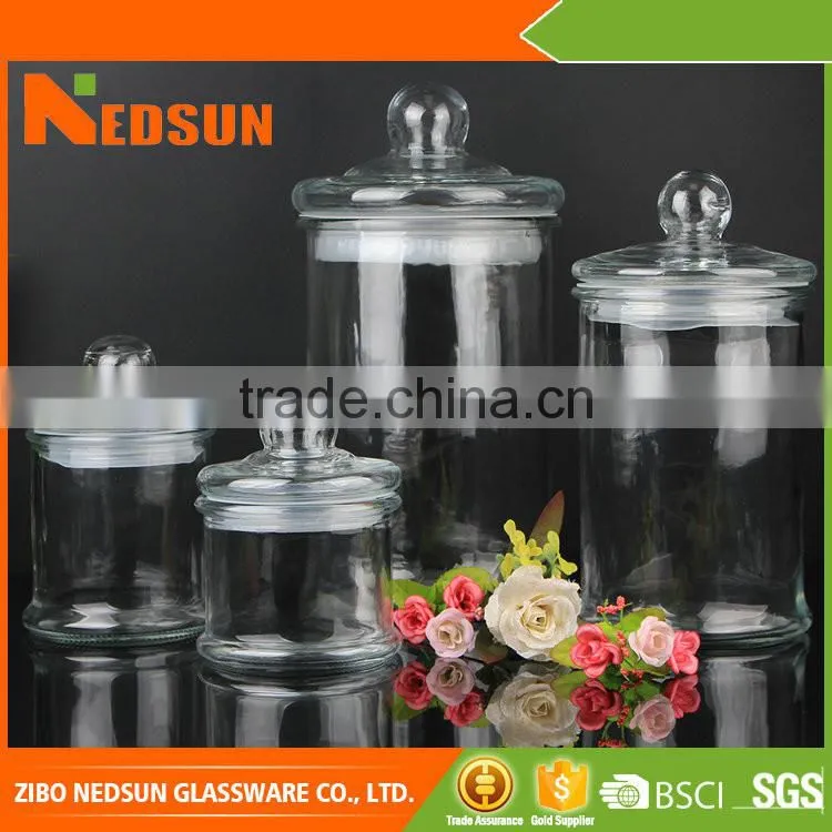 China supplier cheap Exporting carton China products glass storage container