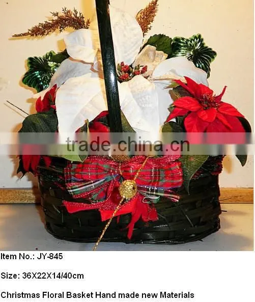 jiayu Wholesale empty willow flower vase baskets