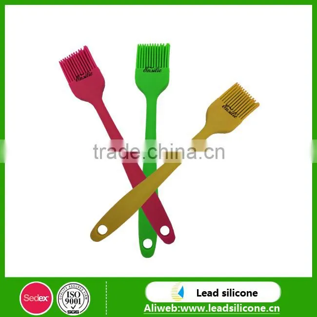 New design Heat-resistant Food Grade Silicone Brushes for Basting Or BBQ or Baking