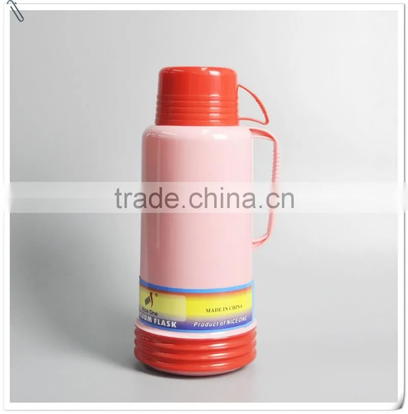 New fashion 1.8L glass thermos vacuum flask with competitive price for sale